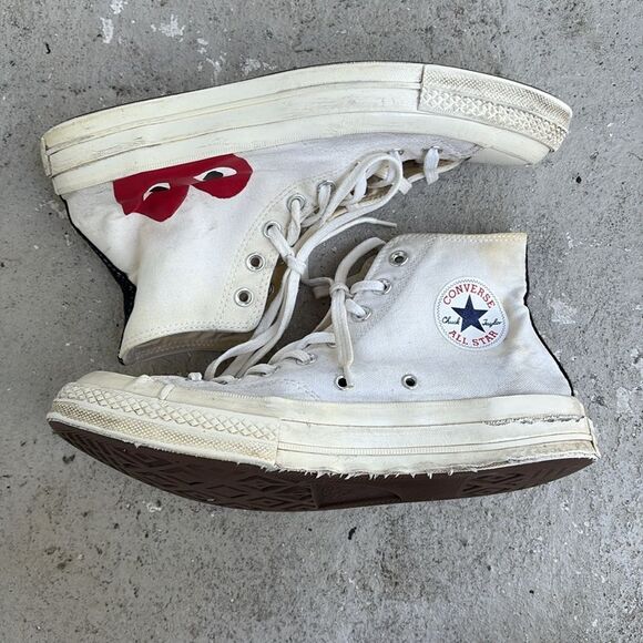Comme des Garçons distressed hightop - Picture 2 of 8